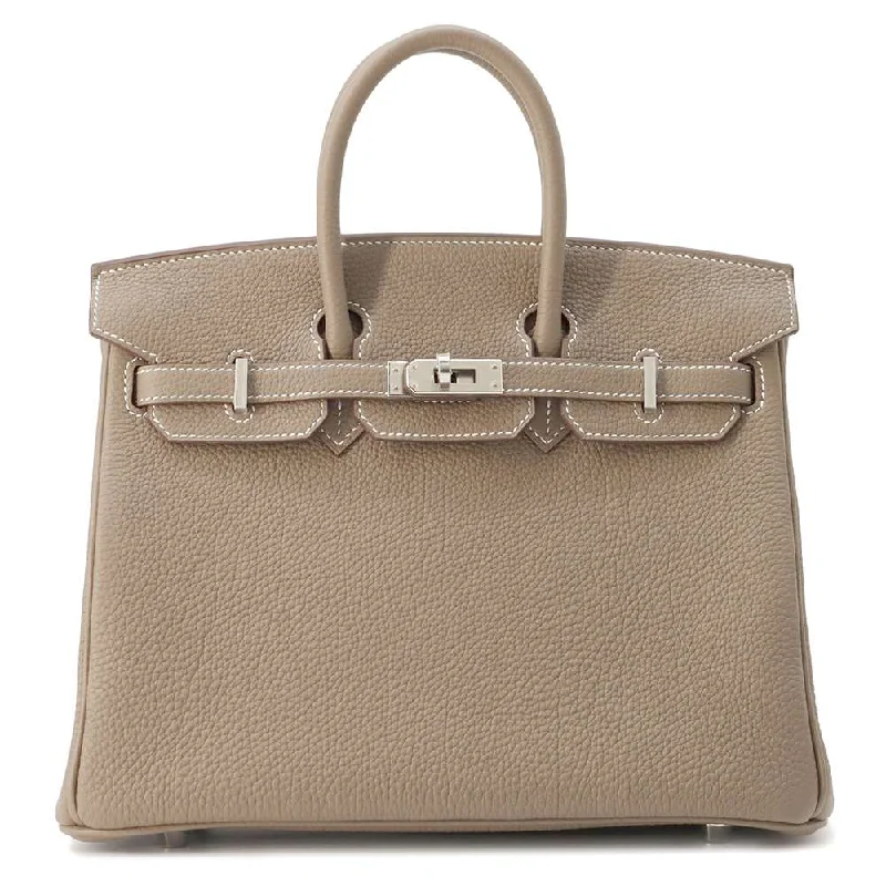 HERMES Birkin Etoupe Togo Leather Size 25