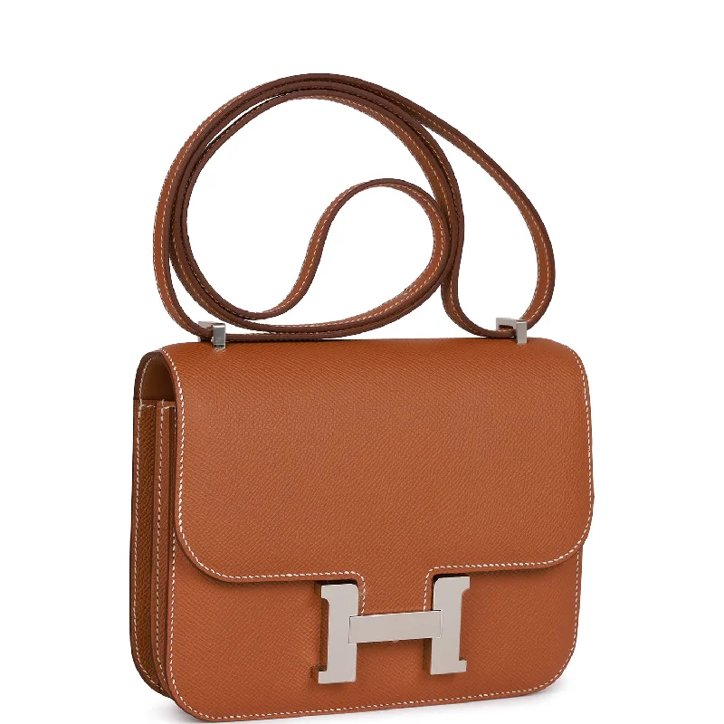 Hermes Constance 1-18 Gold Epsom Palladium Hardware