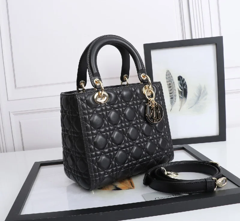 Christian Dior Medium Lady Dior  Bag