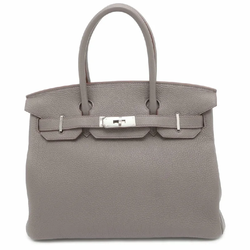 HERMES Birkin Etain Togo Leather Size 30