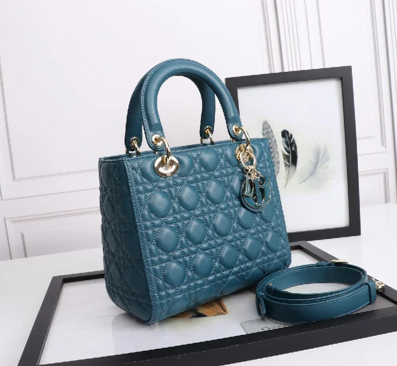 Christian Dior Medium Lady Dior  Bag