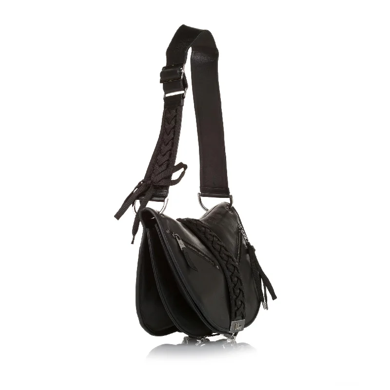 Dior Admit It Corset Leather Shoulder Bag (SHG-31208)