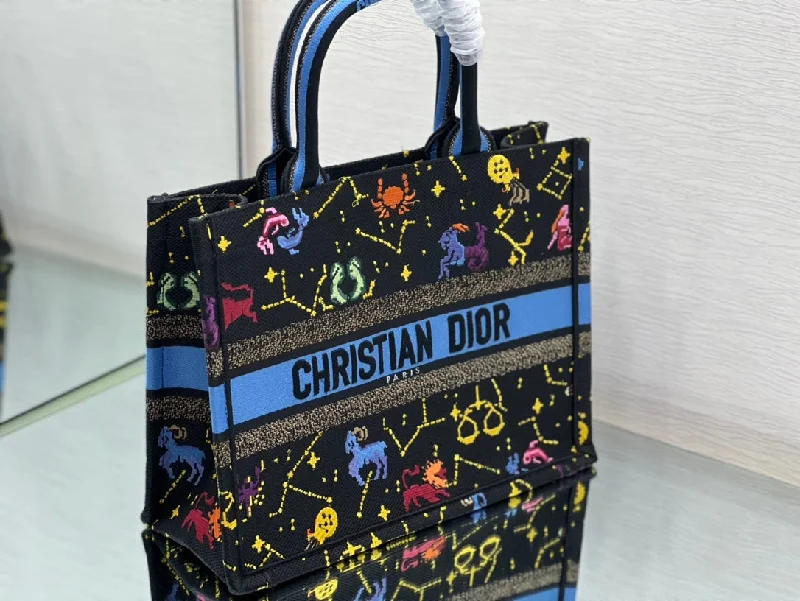 Christian Dior Book Tote Bag