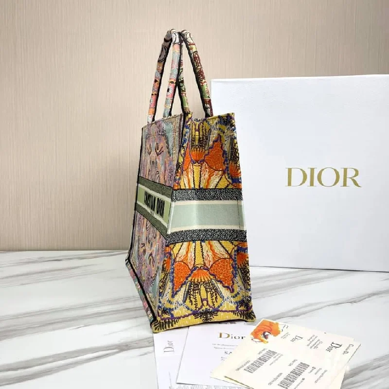 Christian Dior Book Tote Bag