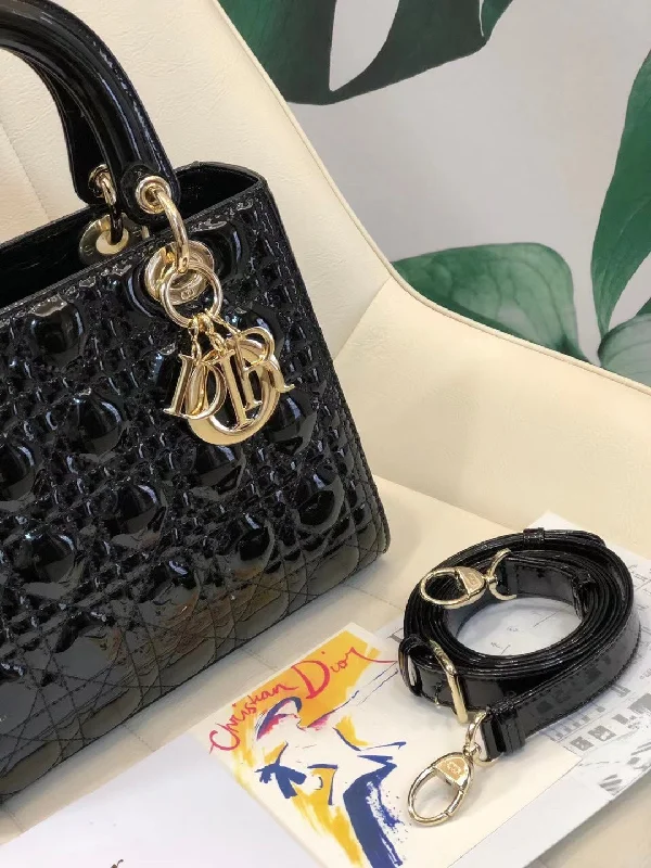 Christian Dior Medium Lady Dior  Bag