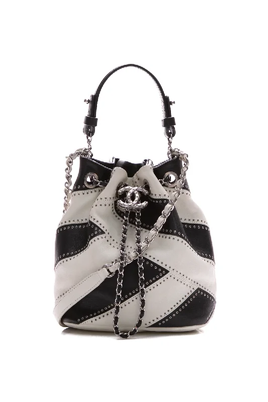 Studded Bucket Bag