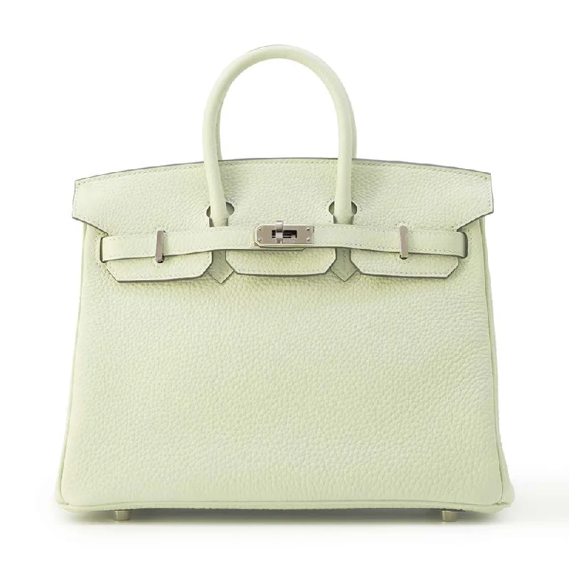 HERMES Birkin Grineve Togo Leather Size 25