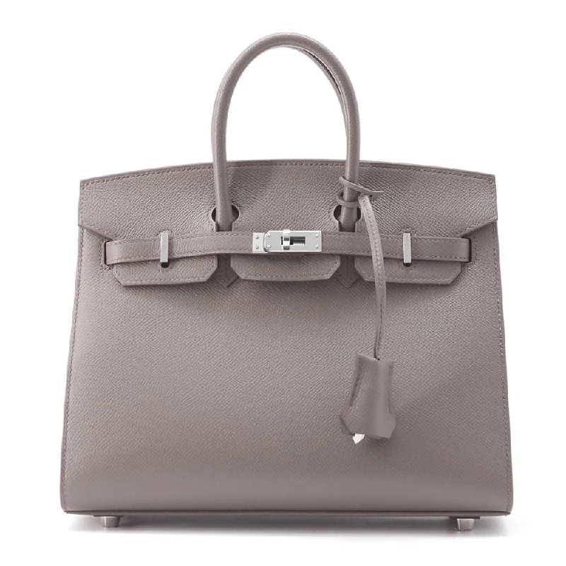 HERMES Birkin Sellier Etain Epsom Size 25