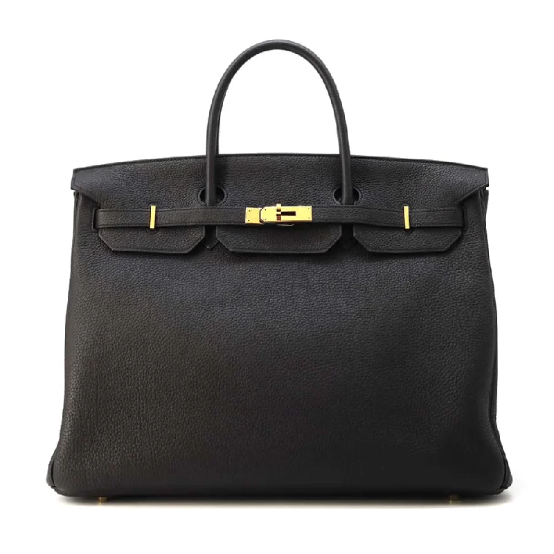 HERMES Birkin Black Togo Leather Size 40