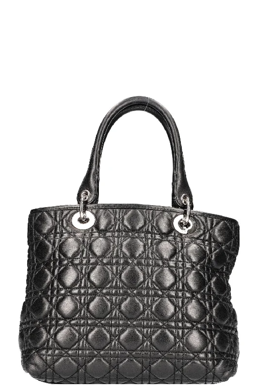 CHRISTIAN DIOR Bag Cannage Black