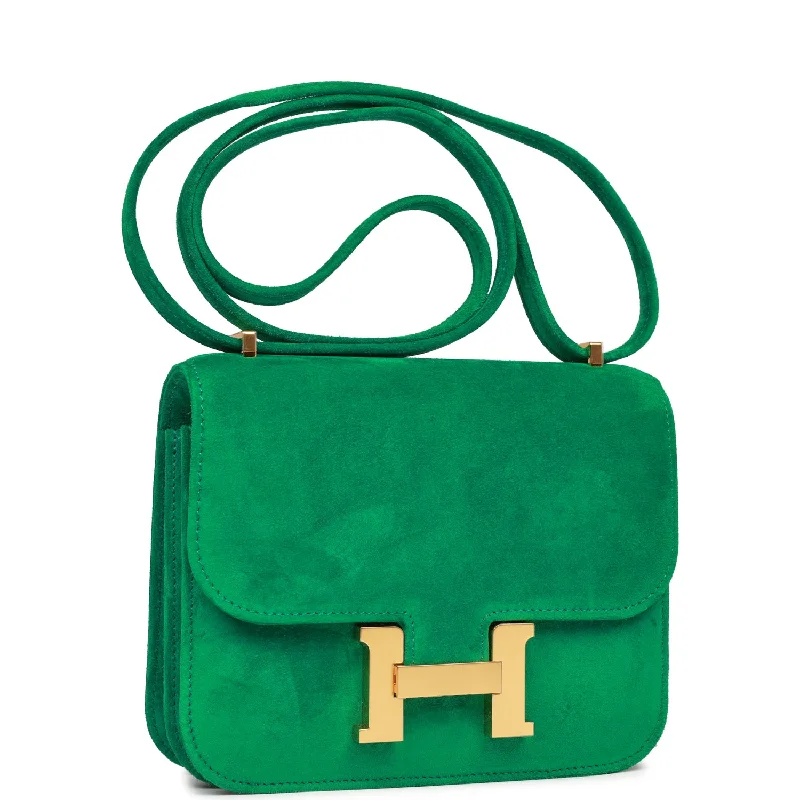 Hermes Constance 18 Cactus Doblis Gold Hardware