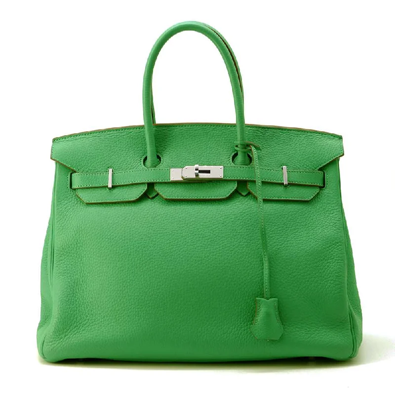 HERMES Birkin Bamboo Taurillon Clemence Size 35