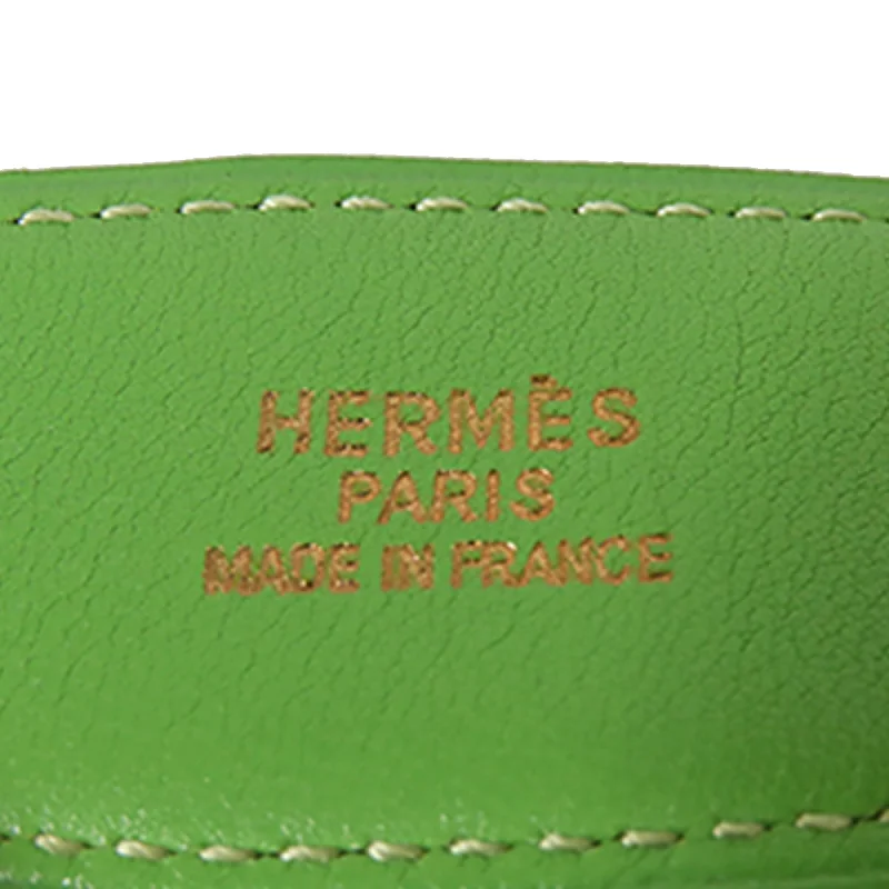 Hermes Constance Reversible Belt