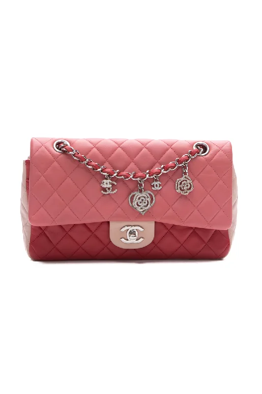 Valentine Charms Flap Bag