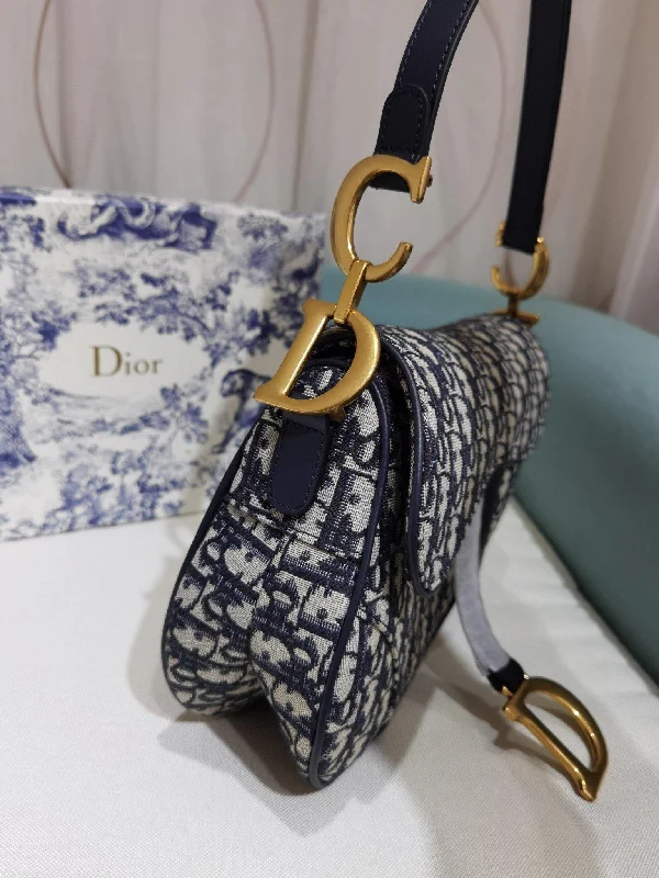 Christian Dior Saddle Bag