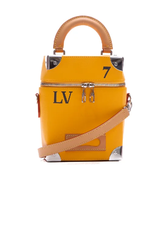 Vertical Box Trunk Bag