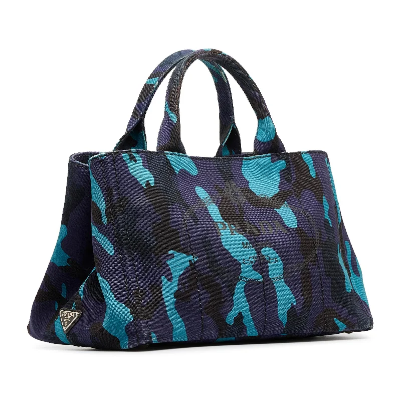 Prada Canapa Camouflage Tote (SHG-vdmFwq)