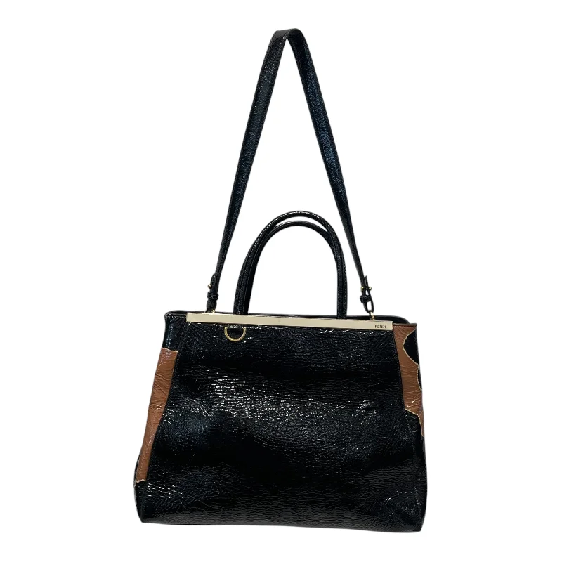 FENDI/Hand Bag/Leather/BLK/