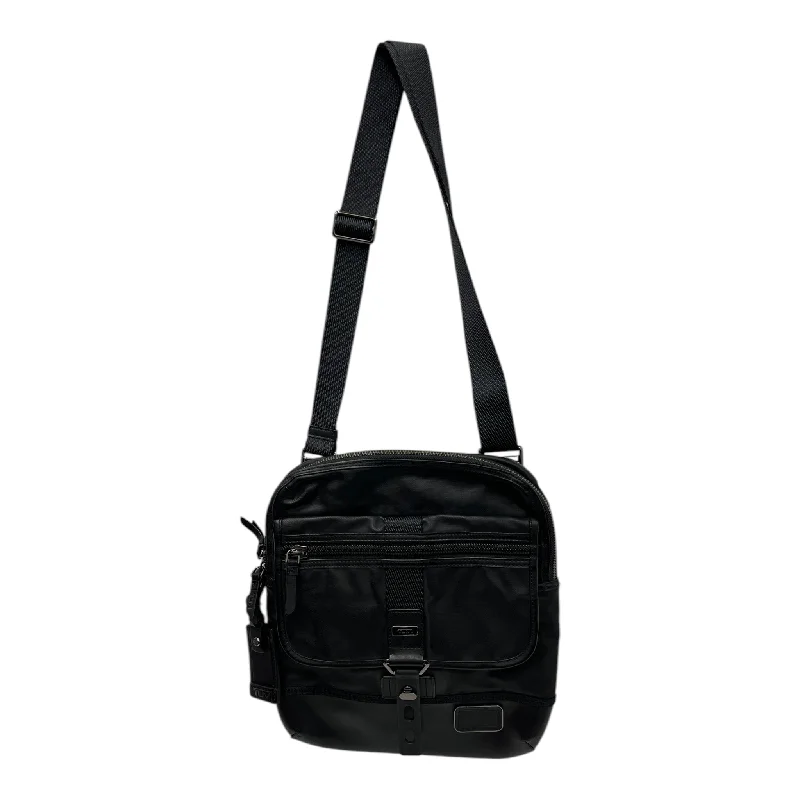 TUMI/Cross Body Bag/L/BLK/ALPHA BRAVO SHOULDER BAG