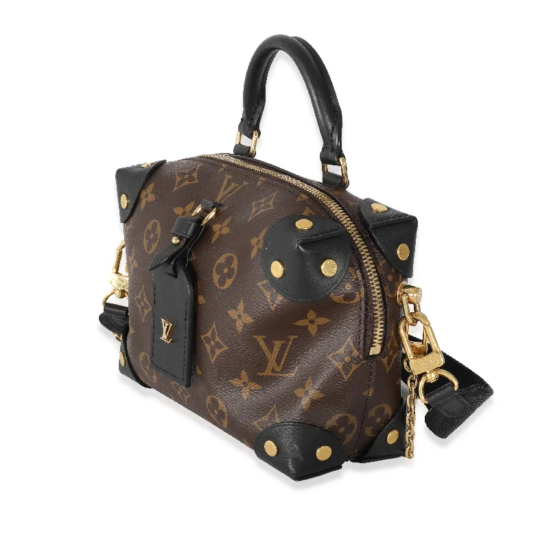 Louis Vuitton Monogram Canvas Petite Malle Souple