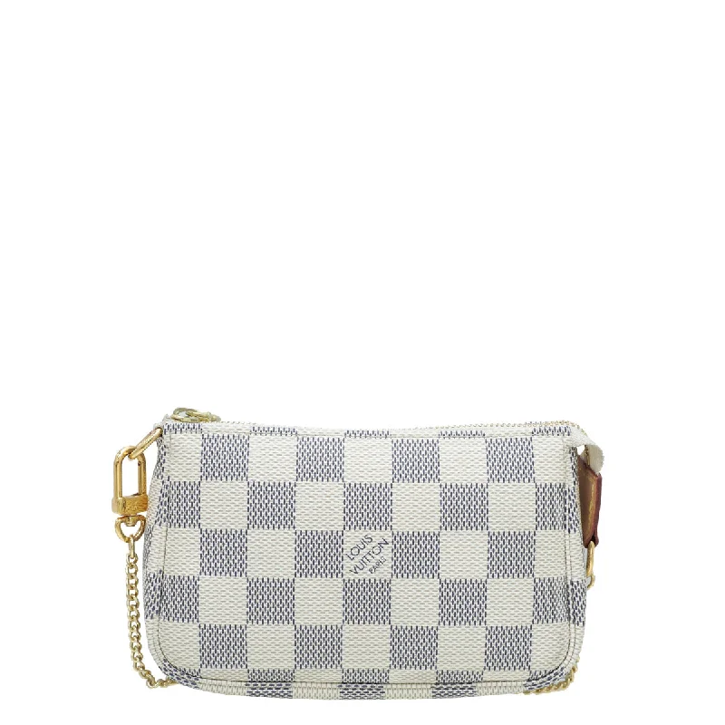 Louis Vuitton Azur Mini Pochette Accessories Bag