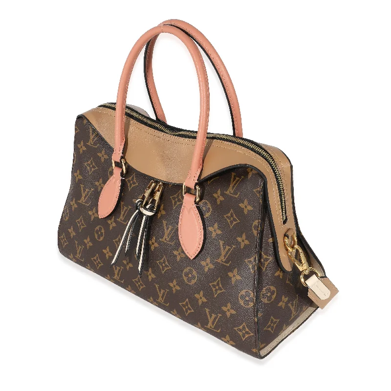 Louis Vuitton Monogram Canvas Sesame Peach Tuileries