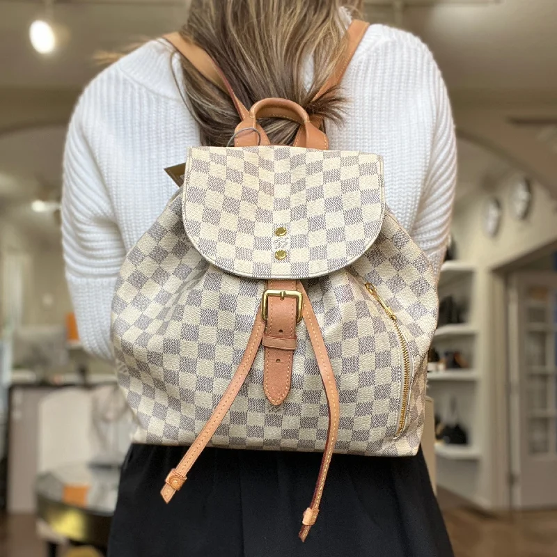 Louis Vuitton Azur Sperone Backpack