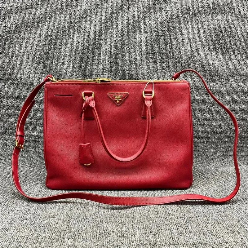 Prada Galleria Leather Shoulder Bag