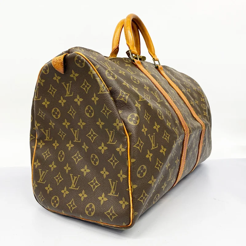 LOUIS VUITTON Auth  Monogram Keepol 50 M41426