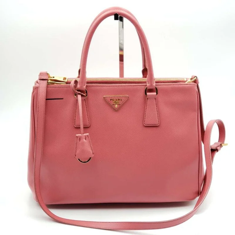 PRADA Galleria Leather Satchel