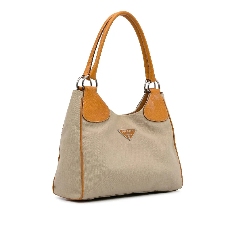 Prada Canvas Shoulder Bag (SHG-04cT20)