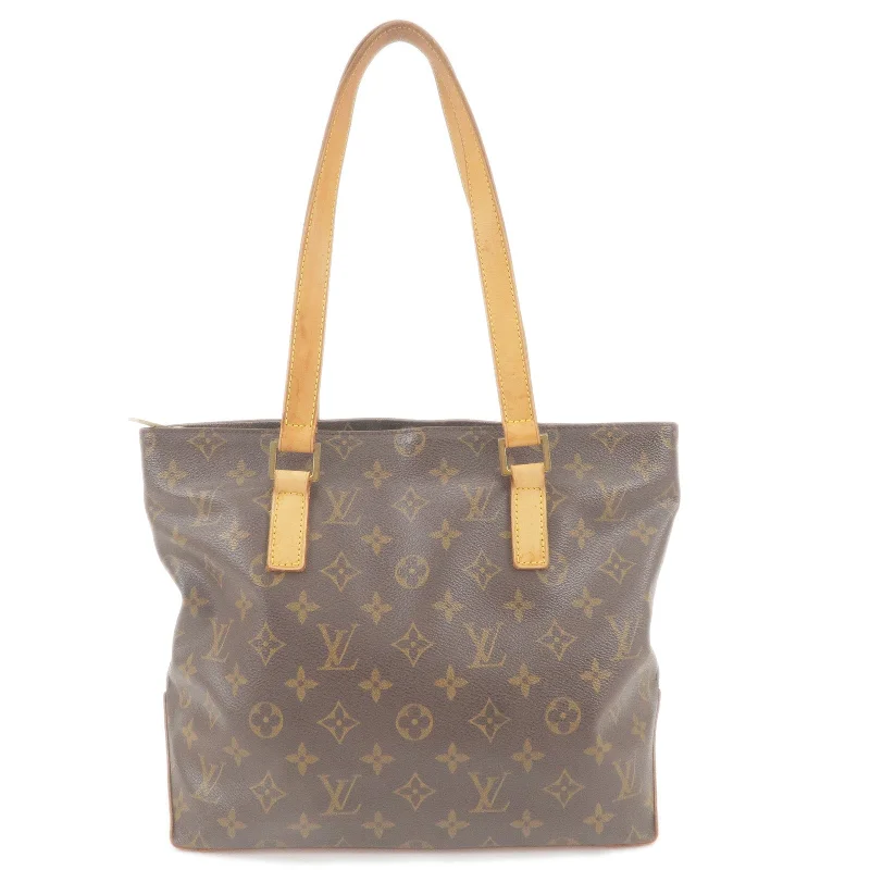 Louis Vuitton Monogram Cabas Piano Tote Bag Hand Bag M51148