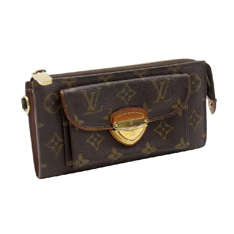 Louis Vuitton Astrid GM Monogram Logo Push-lock Wallet LV-1029P-0010