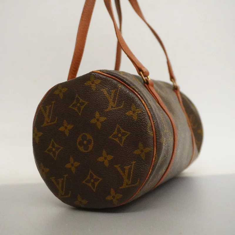 LOUIS VUITTON Auth  Monogram Papillon 30 M51385 Women's Handbag