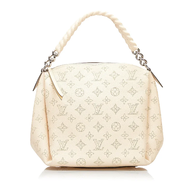 Louis Vuitton Babylone Chain BB Beige Monogram Mahina