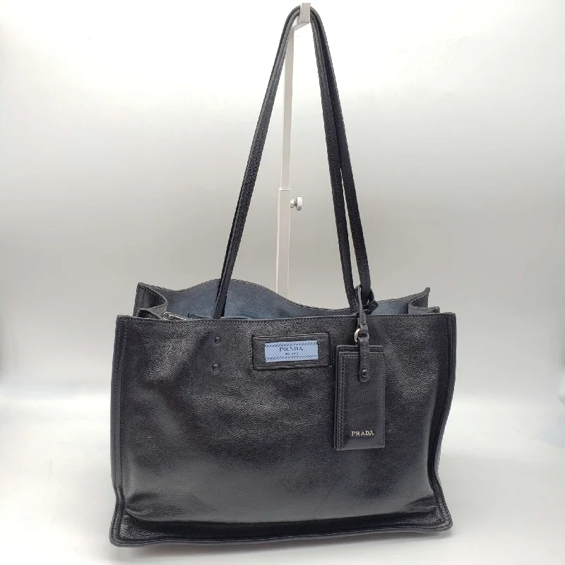 Prada Leather Black Shoulder Bag