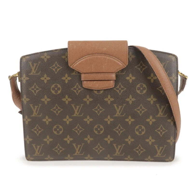 Louis Vuitton Monogram Courcelles Shoulder Bag M51375