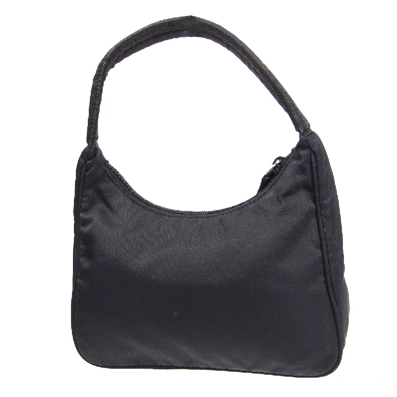 PRADA * Handbag Black