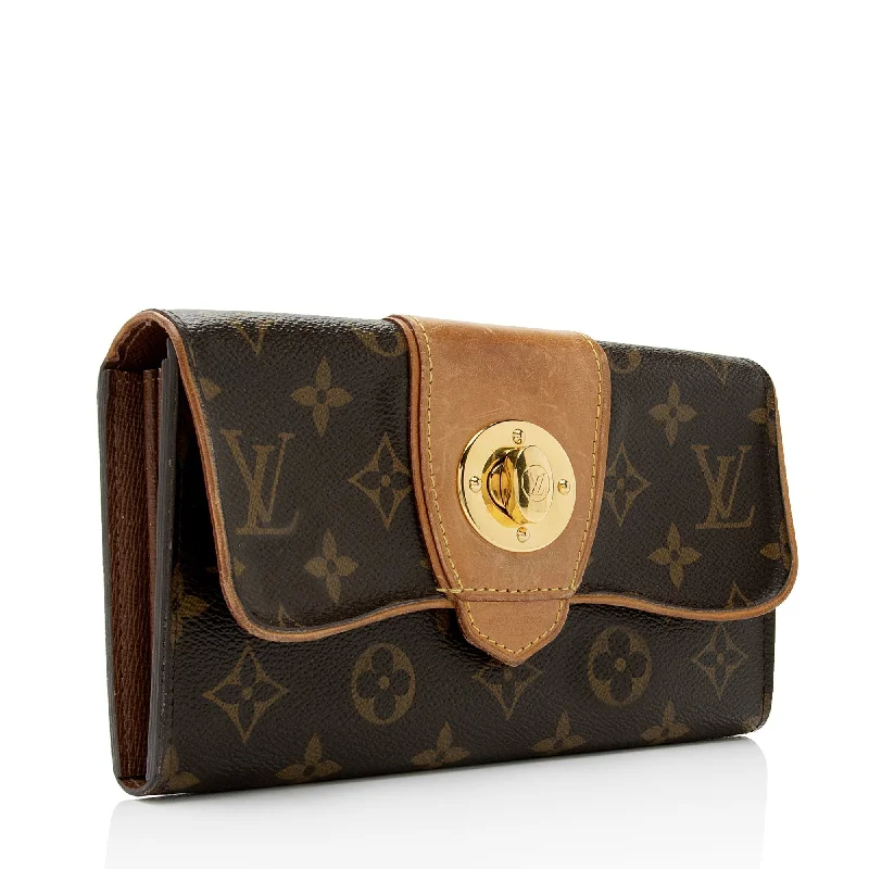 Louis Vuitton Monogram Canvas Boetie Wallet (SHF-P2Cbmn)